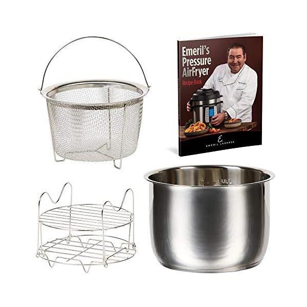 Emeril Lagasse Pressure Cooker, Air Fryer, Steamer & AllinOne Multi