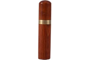 Wooden Toothpick Holder Portable Mini Dispenser for Outdoor Use Pocket Size Handmade Craft Rosewood Case