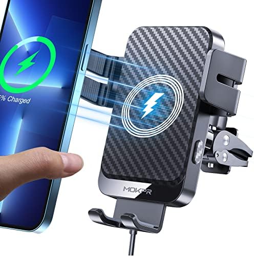 Amazon Best Phone Mount For Car With Wireless Charging Wireless