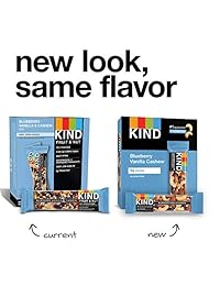 Barras de frutas y nueces Kind totalmente naturales, sin OGM, sin gluten