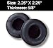 Earpads, Ear Pads, Ear Cushion Replacement for Headset, Compatible with Sennheiser, Audio-Technica AKG-K26P, AKG-K414P, AKG-K416P, Sony, etc. (Packaged 1 Pair (2 Pieces)) T007