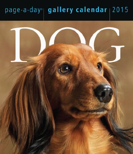 Best Dog 2015 Gallery Calendar (Workman Gallery Calendar) PDF