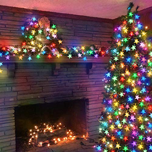 Abkshine-25Ft-50LEDs-Battery-Powered-Star-Fairy-Lights-8-Modes-Warm-White-Color-Changing-LED-Star-String-Lights-for-Wedding-Christmas-Birthday-Halloween-Mother-Day
