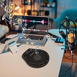 Asmuse 8" Practice Pad Electronic Portable Drum