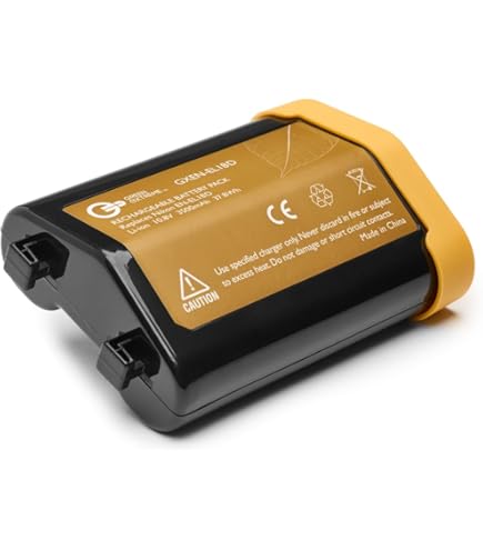 Amazon.com: Nikon EN-EL18d Battery : Electronics