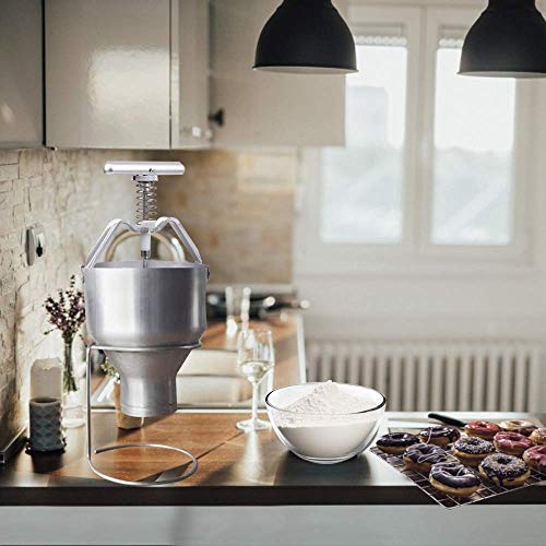 JIAWANSHUN Manual Donut Depositor Dropper Plunger Dough Batter