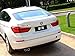 TK-KLZ 2Pcs 3D Metal Tricolor ///M Logo Car Side Fender Rear Trunk Emblem Badge for All Models BMW 1 3 5 7 Series E30 E36 E46 E34 E39 E60 E65 E38 X1 X3 X5 X6 Z3 Z4 Decorative Accessories