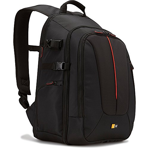 Case Logic Black SLR Camera and 14inch to 15inch Laptop Backpack