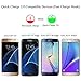 Fast Wireless Charger Stand Pad for iPhone 8/8 Plus,iPhone X/Xs Max/XR,Galaxy S9/S9+, S8/S8 Plus,Note 9 8 5,S7/S7 Edge,S6/S6 Edge/S6 Active,Nexus 6/5/4[Black]