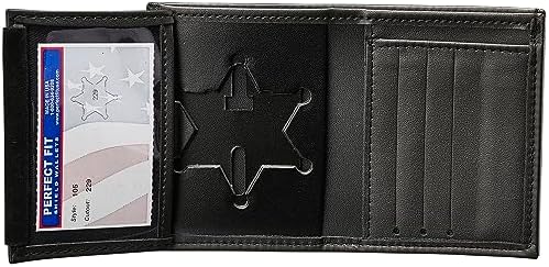 Amazon.com: Perfect Fit Shield Wallets Ohio Sheriff 5 Point Star