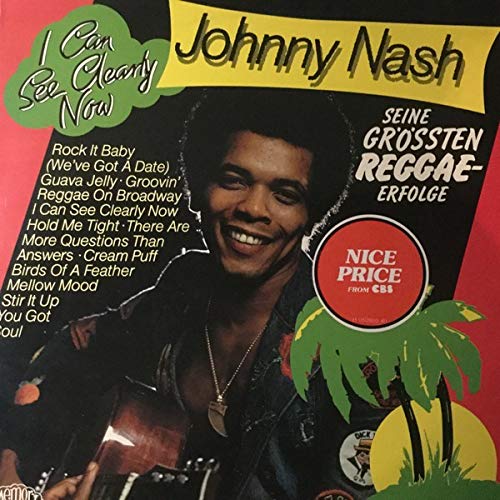 I Can See Clearly Now Johnny Nash LP Johnny Nash Amazon.fr CD et