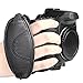 eForCity Leather Hand Grip Strap Compatible with Nikon D5000 D5100 D7000 D90