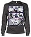 Cybertela Men's Galaxy Women Blunt Long Sleeve T-shirt