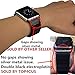 ZONEYILA Apple Watch Band 42mm, Stainless Steel Replacement Smart Watch Band Link Bracelet - Black