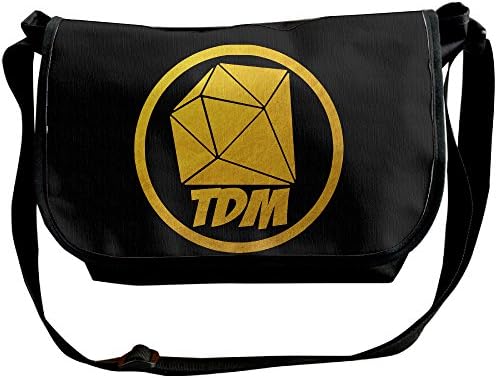 Annuosen Shoulder Bags Gold Diamonds TDM DanTdm Messenger Crossbody Handbags