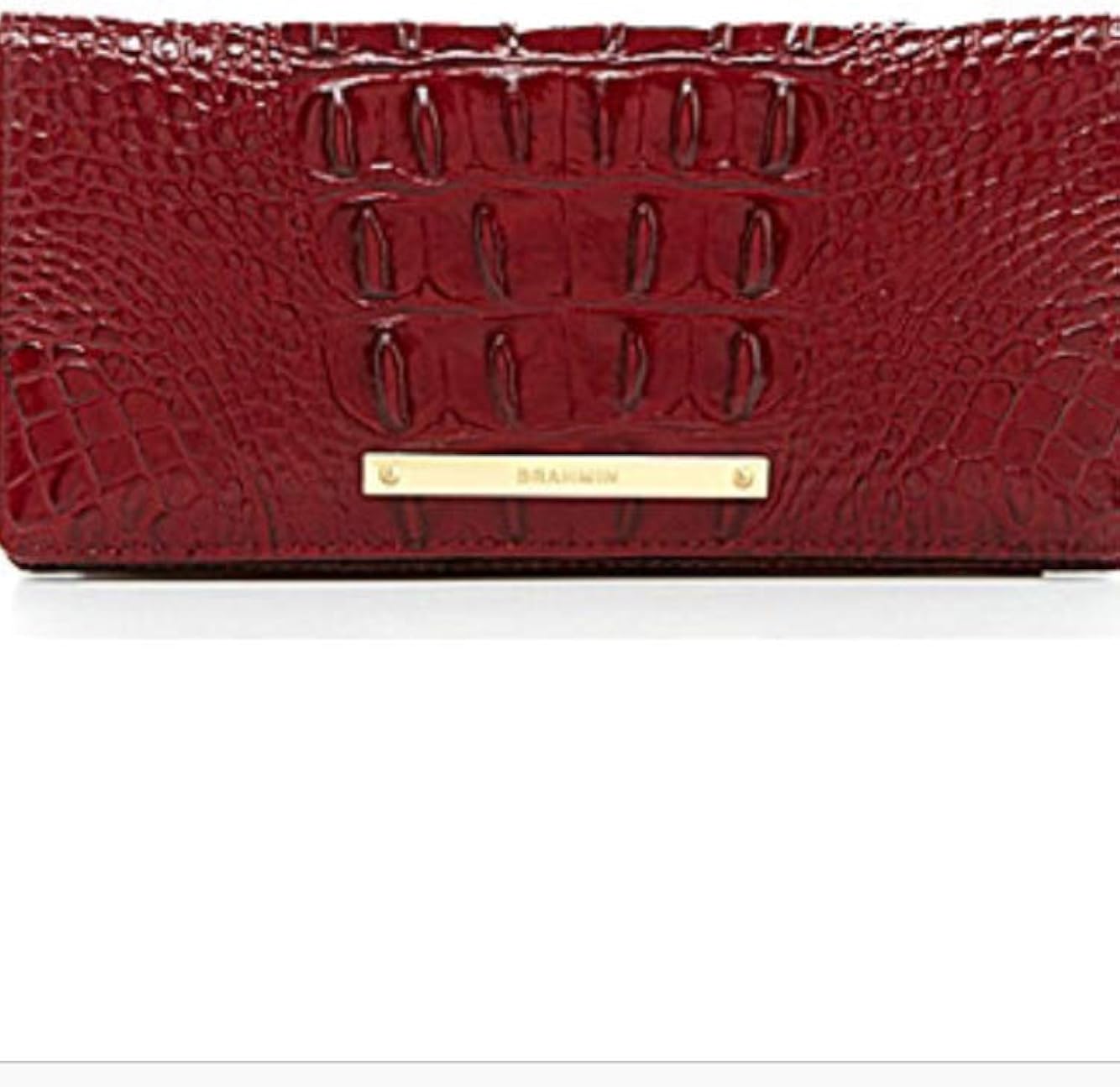 brahmin scarlet wallet