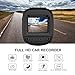 Jeemak Dash Cam 1080P Mini Car Camera 120° Wide Angle Lens Dashboard Camera Driving Video Recorder WDR, Loop Recording, Motion Detection and G-Sensor