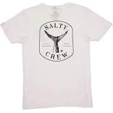 Salty Crew Fishstone Premium S/S Tee - Men's Fashion Casual Short Sleeve T-Shirt Cotton - Regular Fit