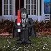 Nifty Grower Disney Star Wars Darth Vader and Yoda Air-Blown Inflatables (2 Pack)