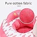 Alpacasso Infant Safe Sitting Chair, Comfortable Infant Soft Plush Floor Support Seat, Baby Learning to Sit Head Protect Chair with Stuffed Animal Toys. (Unicorn)