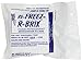 Carlisle FoodService Products Ez-Chill Chillable Ice Packs Non Toxic for Kitchen, Bar, and Restaurants, Plastic, 9 x 6.5 x 5.5 Inches, White, Set of 6