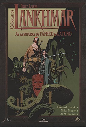 Livro As Aventuras de Fafhrd e Gatuno   Coleção Crônicas de Lankhmar