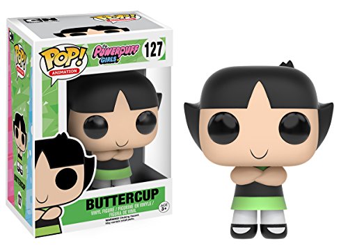 Funko POP Animation: Powerpuff Girls Buttercup Toy Figure