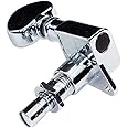 Grover 406C6 Rotomatic Mini 6 in Line Self Locking Machine Heads, Chrome