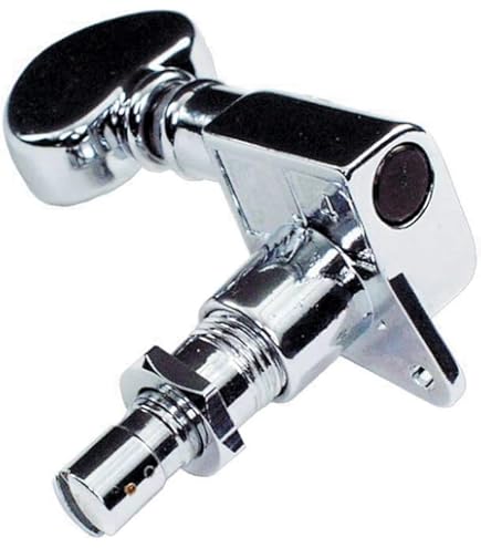 Amazon.com: Grover 406C Mini Locking Rotomatic Tuners - 3+3