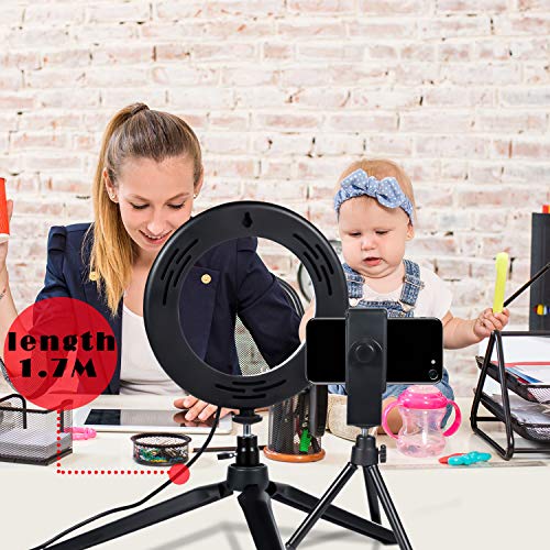 2 Tripod+YouTube+Makeup+Desktop+Brightness