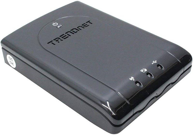 TRENDnet 150 Mbps Mobile Wireless-N Router TEW-655BR3G w/ Battery & Adapter