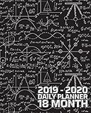 18 Month Daily Planner: June 2019 - December 2020 | Smart Match Physics STEM Study 18 Month Daily Or by New Nomads Press