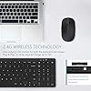 Keyboard-and-Mouse-Jelly-Comb-24G-Wireless-Ultra-Slim-Full-Size-Keyboard-Mouse-Set-Combo-QWERTY-UK-Layout-for-Computer-Laptop-Desktop-with-USB-Ports-Black Keyboard and Mouse, Jelly Comb 2.4G Wireless Ultra Slim Full Size Keyboard & Mouse Set Combo QWERTY UK Layout for…
