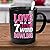 BOWLING COFFEE MUG ~ Bowling related gifts for kids, men, women and party White 11 oz office space coffee mugs