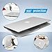 iBenzer Macbook Pro 13 Inch Case 2012-2015, Soft Touch Hard Case Shell Cover with Keyboard Cover Screen Protector for Apple MacBook Pro 13 with Retina Display A1425 1502, Clear, MMP13R-CL+2