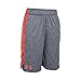 Under Armour Boys' Eliminator Printed Shorts, Stealth Gray/Volcano, Youth X-Large
