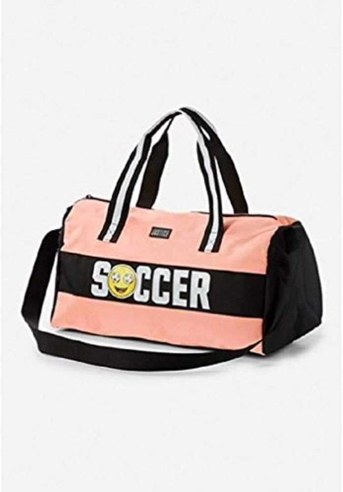 girl soccer duffel bag