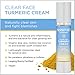 Clear Face Turmeric Cream Set