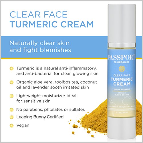 Clear Face Turmeric Cream