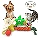 Yotache Small Dog Toys Set 6 Pack Ball Rope and Chew Toys for Small Dog Puppy