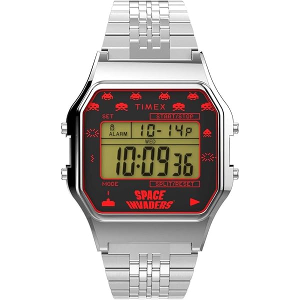 Amazon.com: Timex Atlantis x Stranger Things 40mm Watch – Black