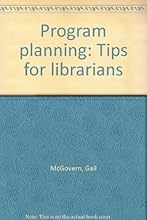Program planning: Tips for librarians
