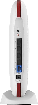 Zyxel SCR 50AXE AXE5400 WiFi 6E Router Nebula App Cloud Security Tri-band view 4