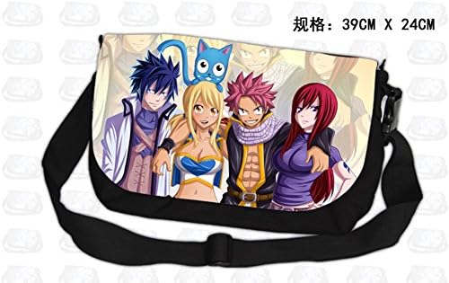 UUC Fairy Tail Anime Messenger Shoulder Bag