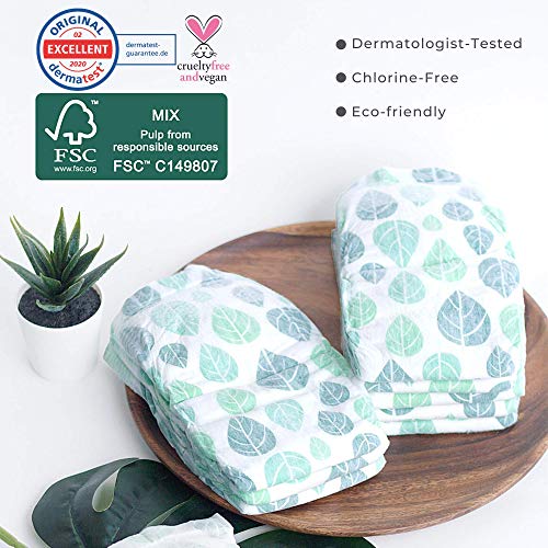Offspring Disposable Diapers Size Newborn to Size 1 EcoFriendly