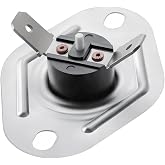Flame Rollout Switch HH18HA452 for Carrier, Furnace Limit Switch for Bryant, Furnace Parts for Payne, Furnace Repair Parts Fits for Many HVAC System