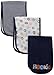 Gerber Unisex-Baby 3 Pack Terry Burp Cloths, Sports, One Size
