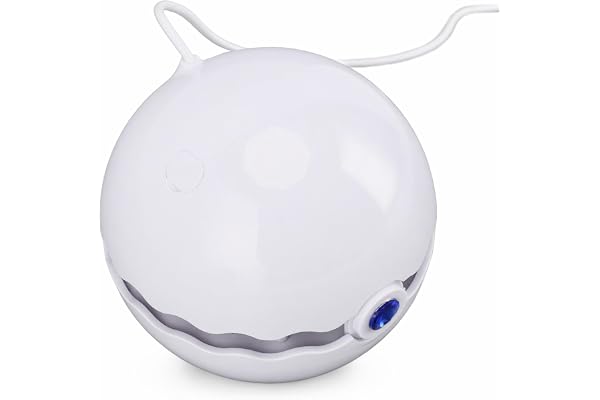 Compact Dishwasher, Mini Ultrasonic Turbine Washing Machine, Portable Washer with with Suction Cups for Home Travel College Room RV Apartment Use (Blue)