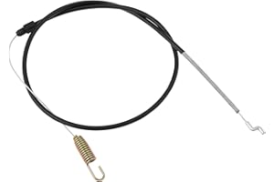 Micro Traders Lawn Mower Traction Cable 139-6595 Compatible with Toro 21462 21464 21465 and 21466
