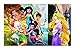 Cardinal Disney Girls 4 Pack Wood Puzzles